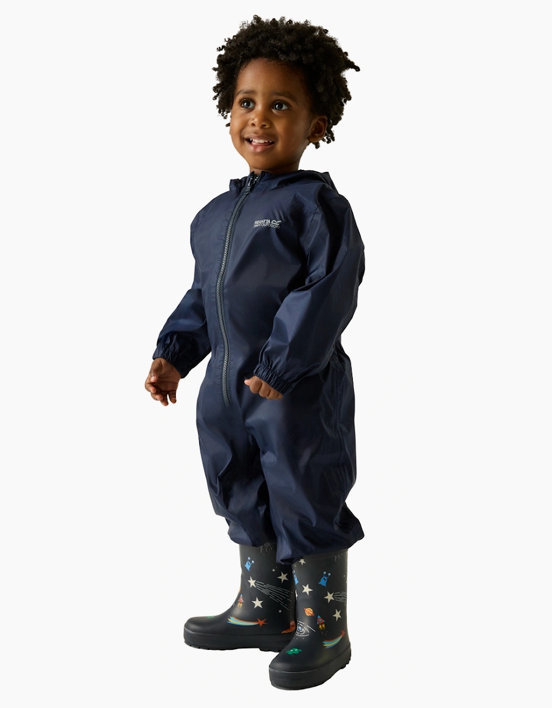 Regatta Childrens/Kids Waterproof Puddle Suit