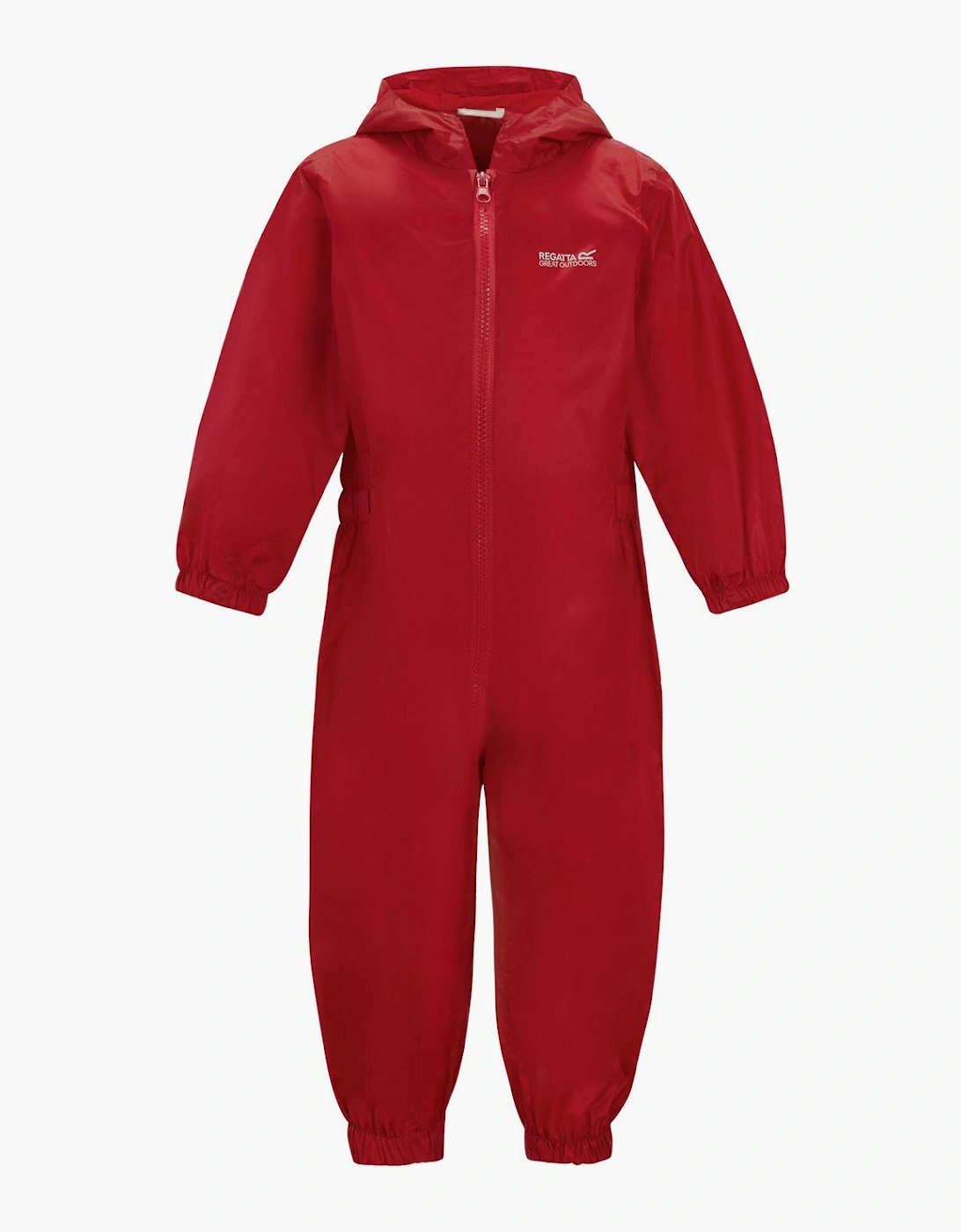Regatta Unisex Grey Childrens/ Waterproof Puddle Suit - Size 12-18 Months Kids