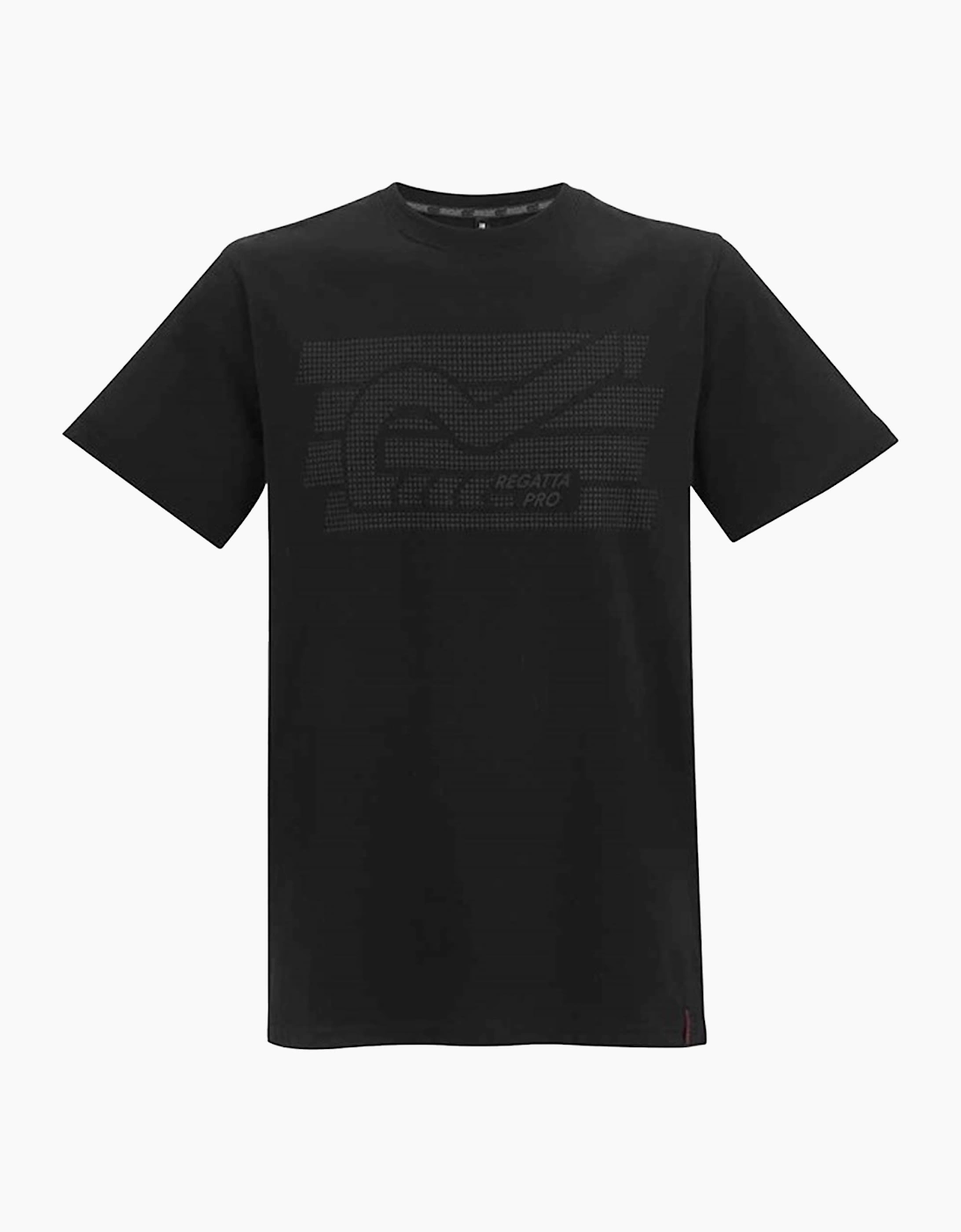 Regatta Men's Black Pro Trade Cotton T-Shirt - Size 46