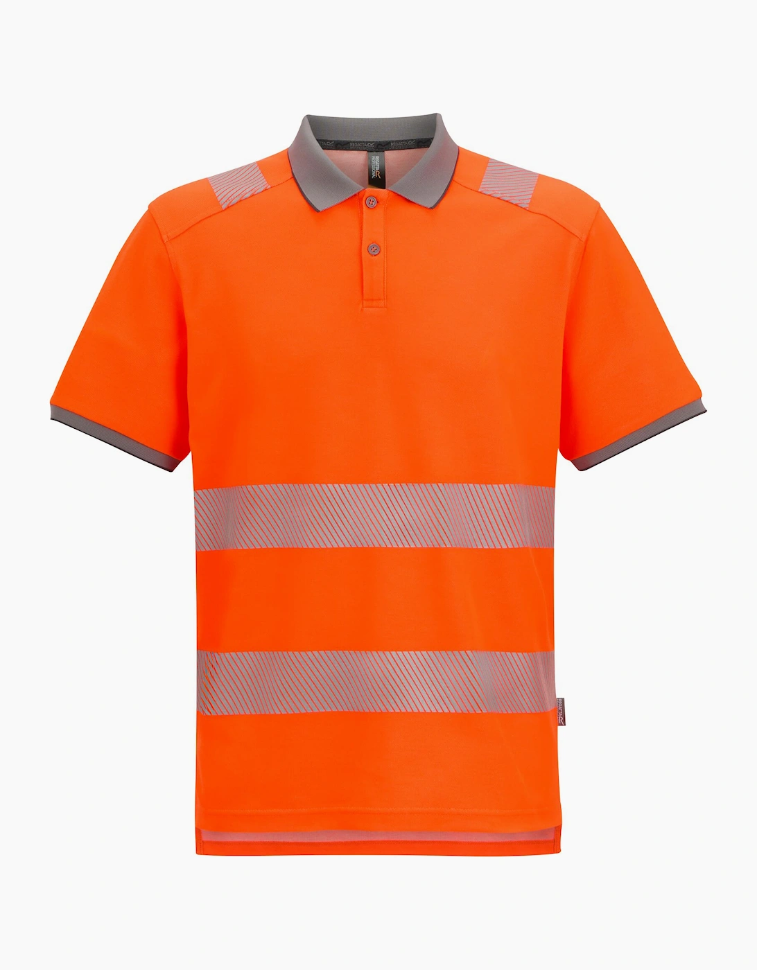 Regatta Unisex Adult Polycotton Hi-Vis Polo Shirt, 5 of 4