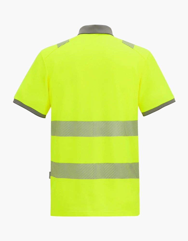 Regatta Unisex Adult Polycotton Hi-Vis Polo Shirt