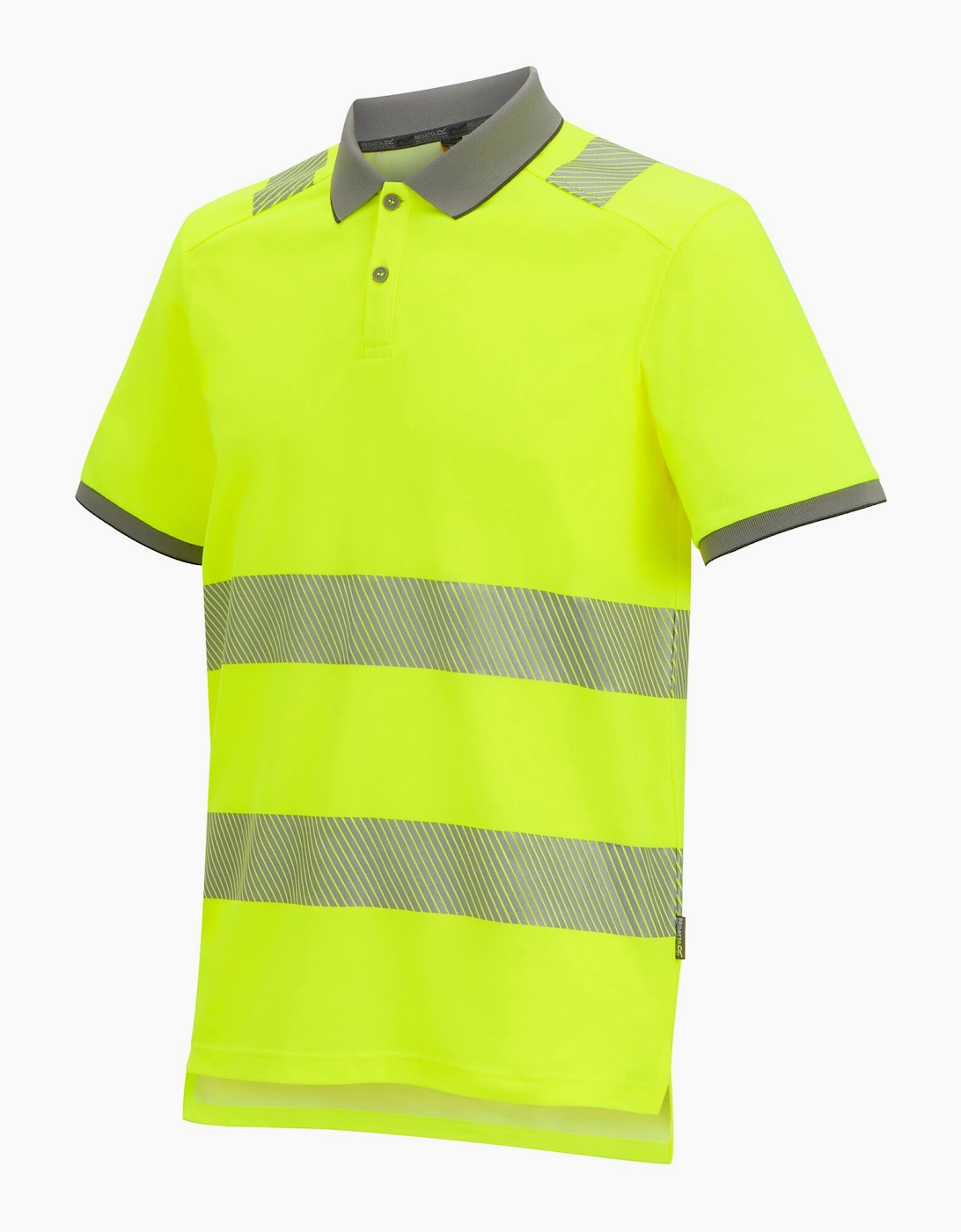 Regatta Unisex Adult Polycotton Hi-Vis Polo Shirt