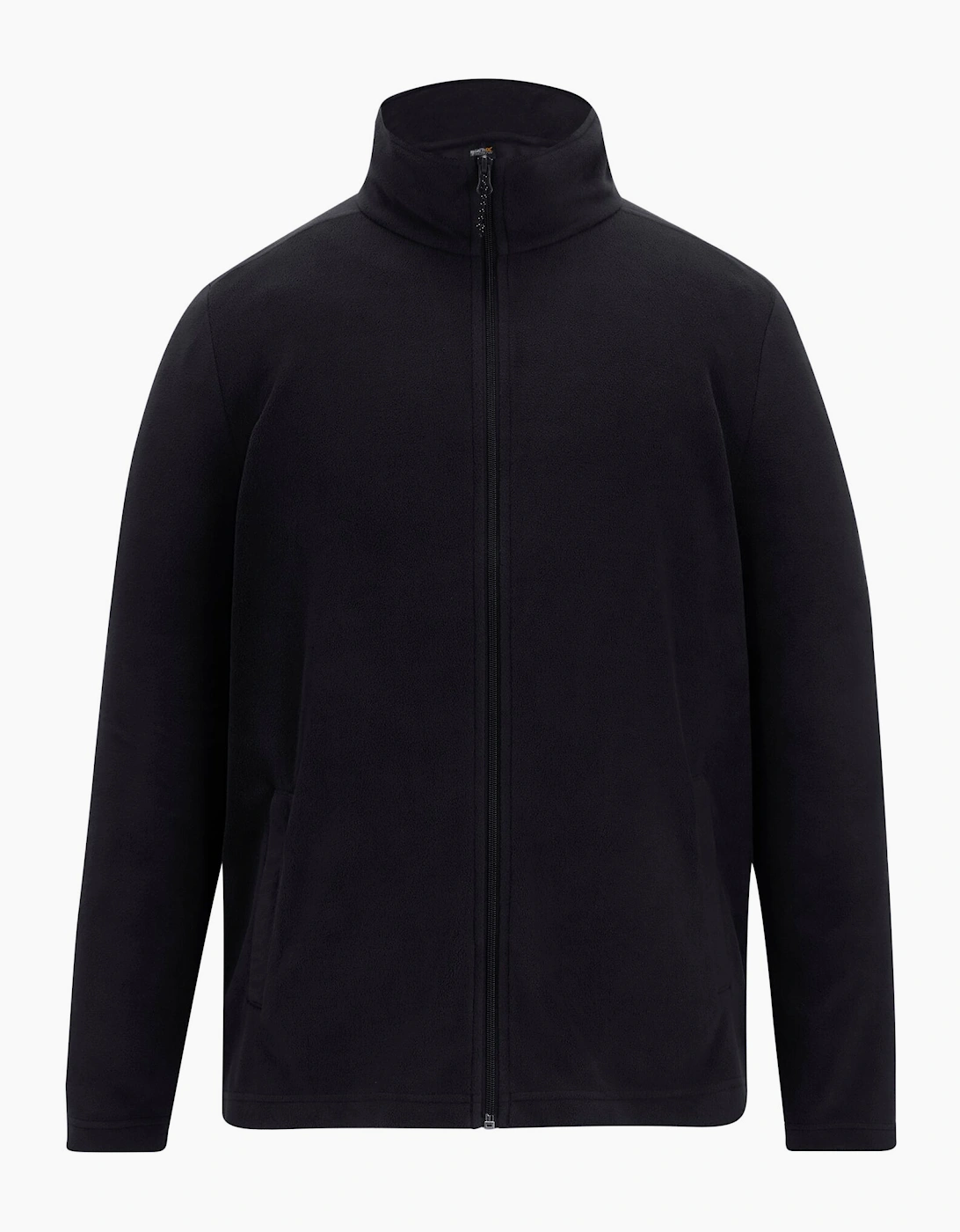 Regatta Men's Black Lightweight Fleece Jacket - Size 46/Regular