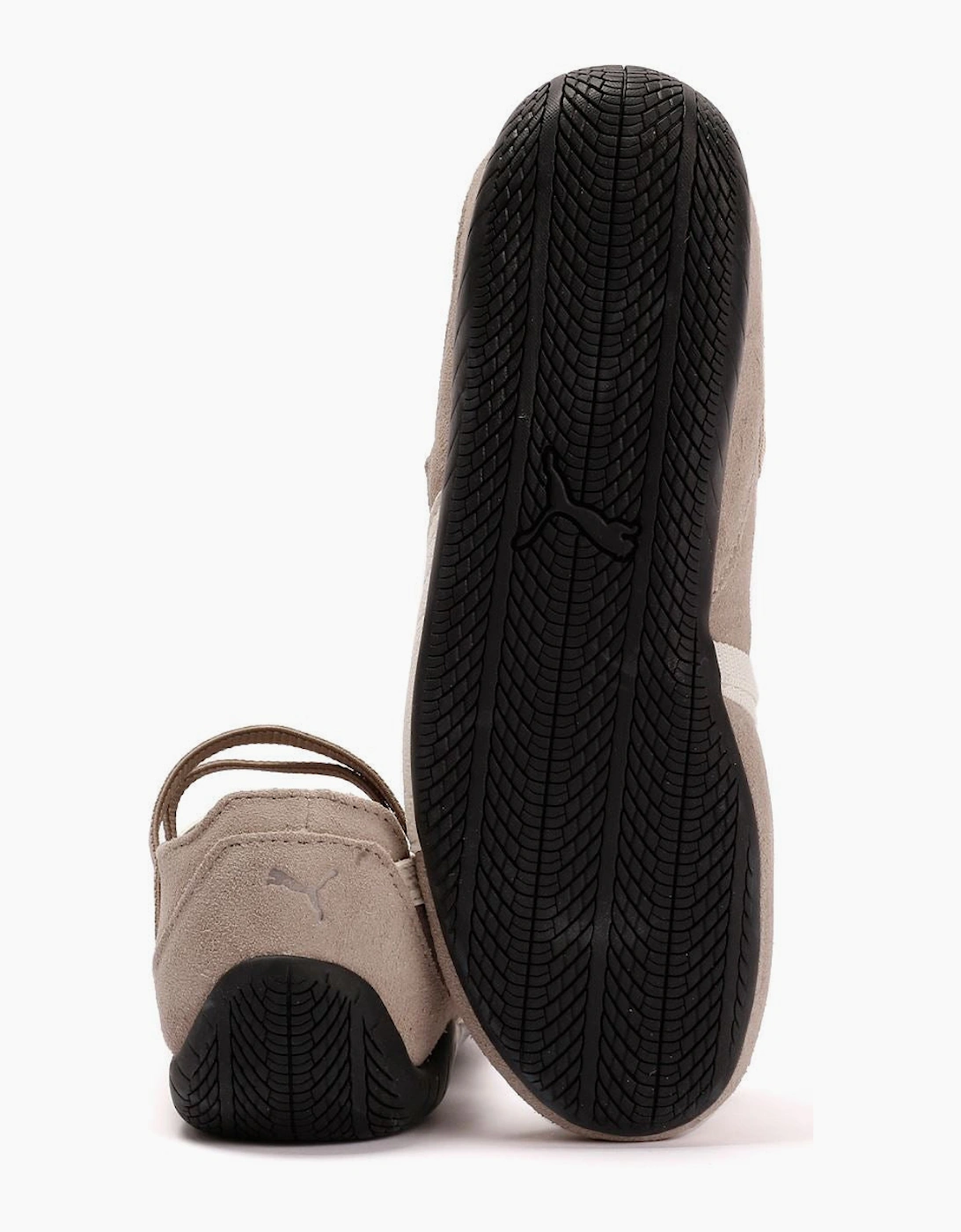 Puma Speedcat Ballet SD Suede Women's Mouse Grey/Black Shoes
