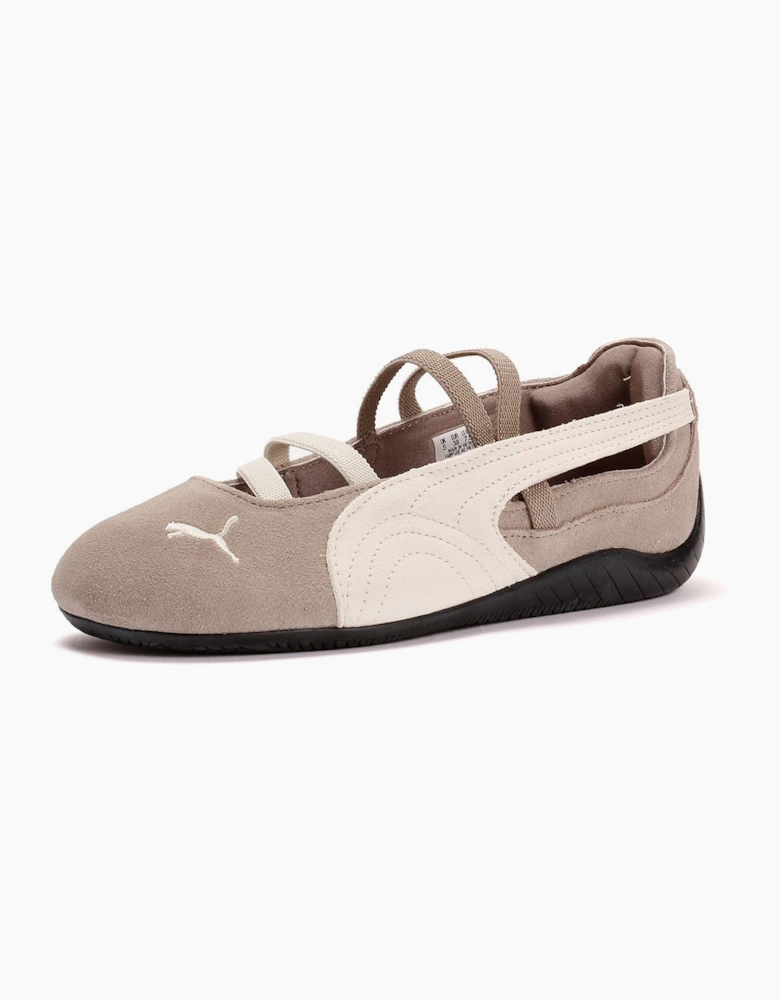 Puma Speedcat Ballet SD Suede Women's Mouse Grey/Black Shoes