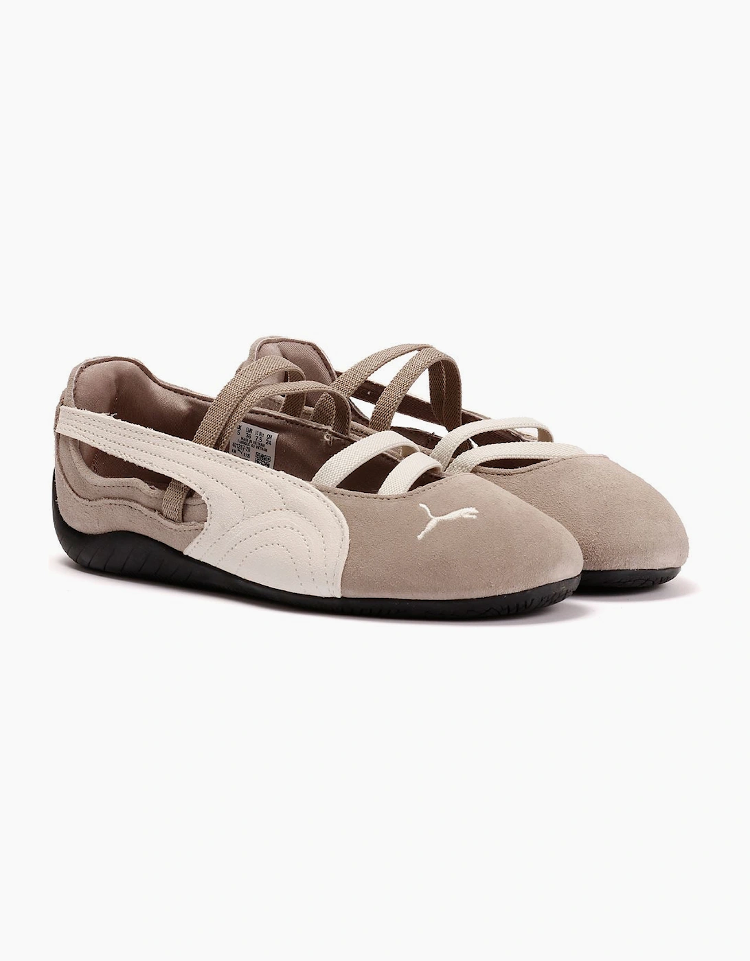 Puma Speedcat Ballet SD Suede Women's Mouse Grey/Black Shoes