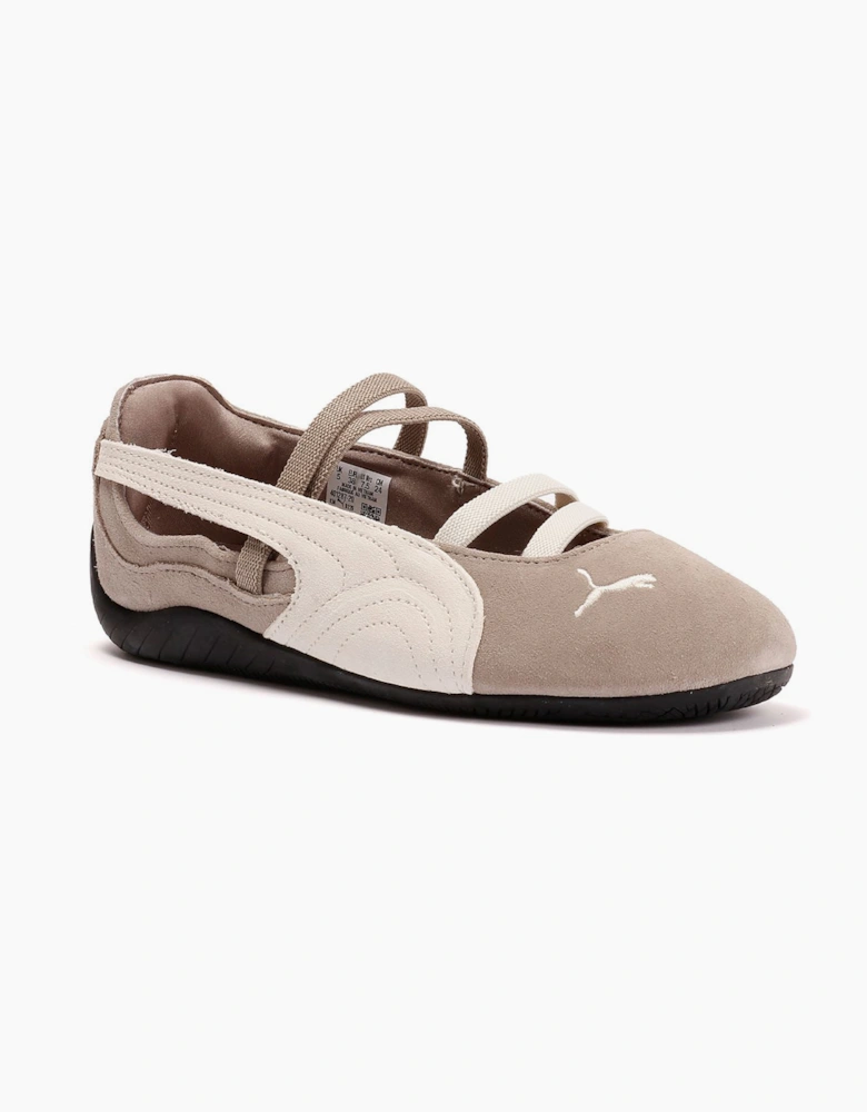 Puma Speedcat Ballet SD Suede Women's Mouse Grey/Black Shoes