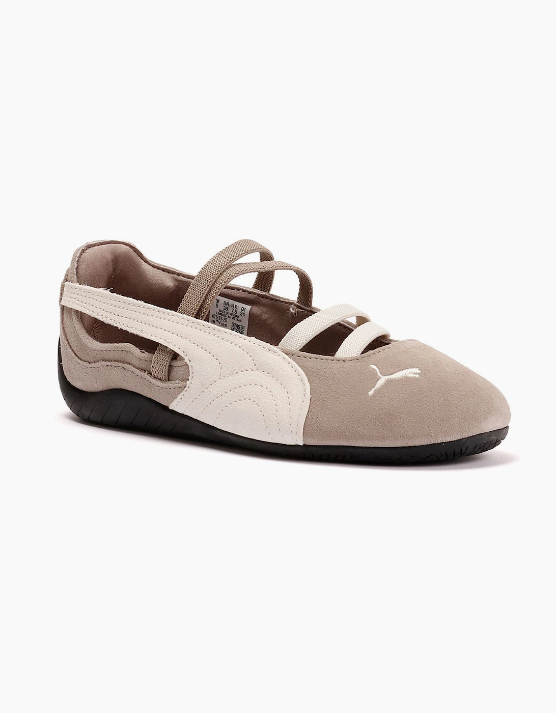 Puma Speedcat Ballet SD Suede Women's Mouse Grey/Black Shoes