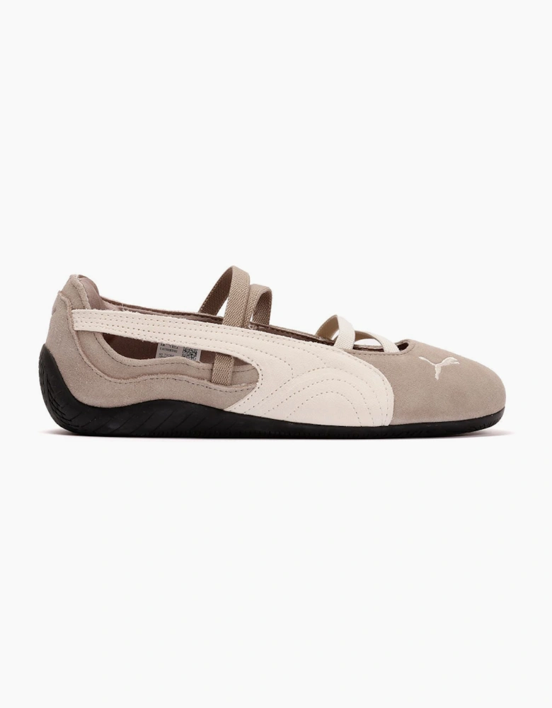Puma Speedcat Ballet SD Suede Women's Mouse Grey/Black Shoes