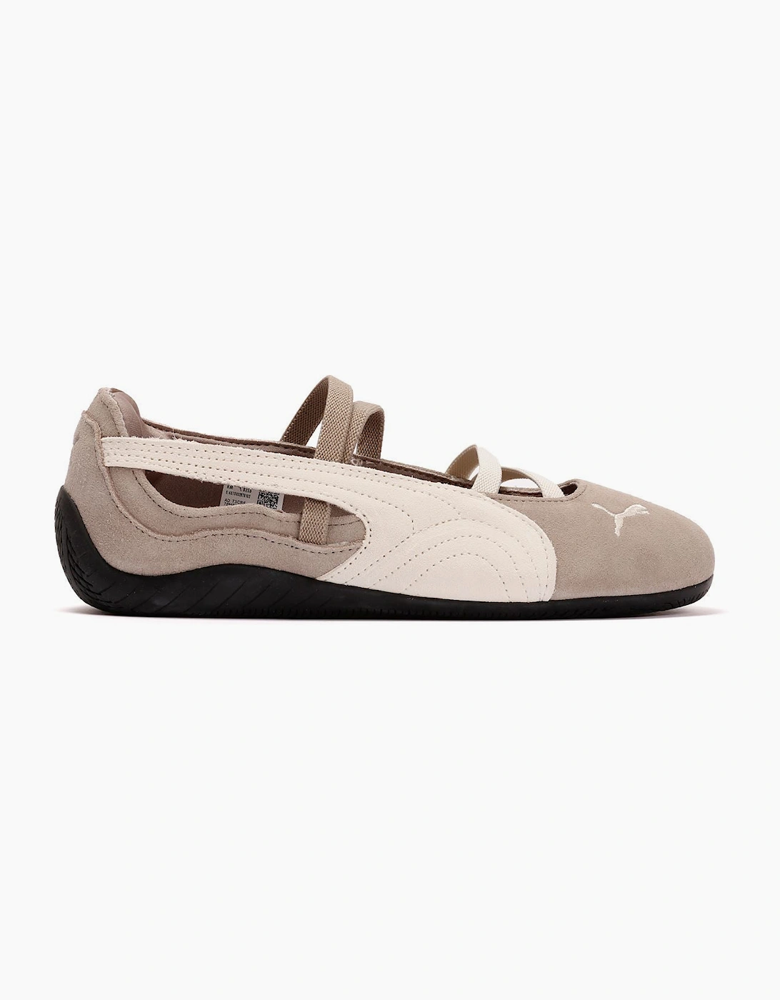 Puma Speedcat Ballet SD Suede Women's Mouse Grey/Black Shoes