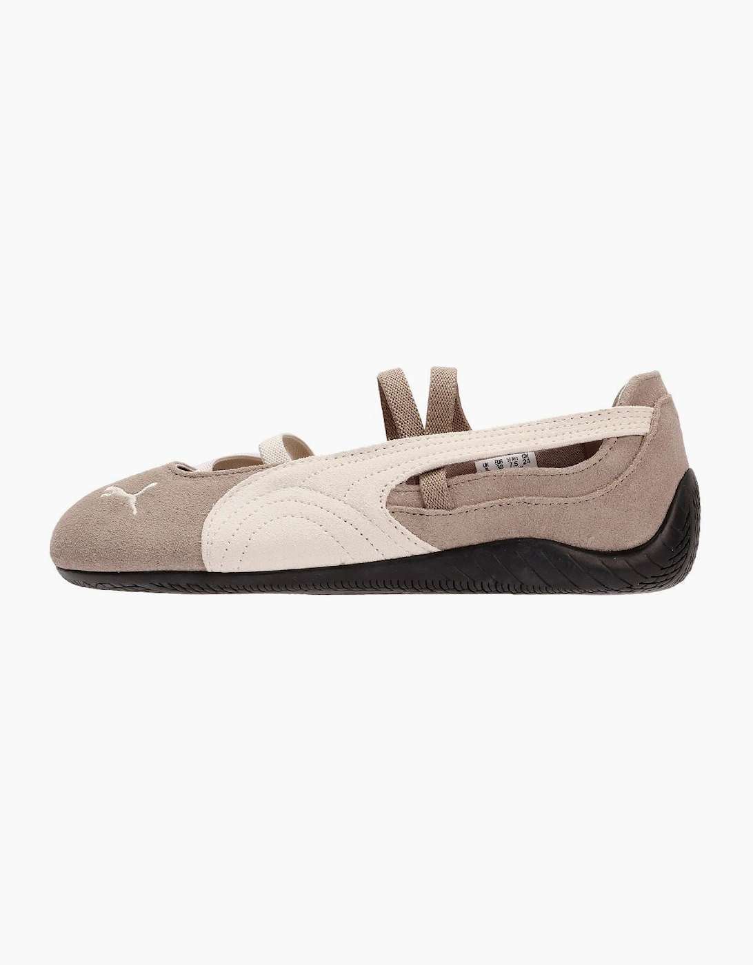 Puma Speedcat Ballet SD Suede Women's Mouse Grey/Black Shoes