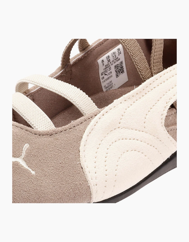 Puma Speedcat Ballet SD Suede Women's Mouse Grey/Black Shoes