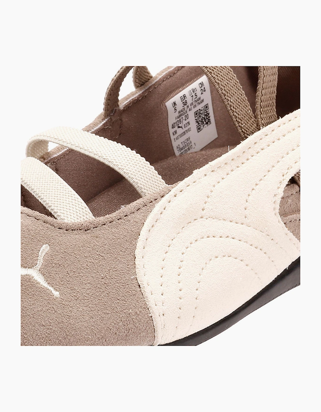 Puma Speedcat Ballet SD Suede Women's Mouse Grey/Black Shoes