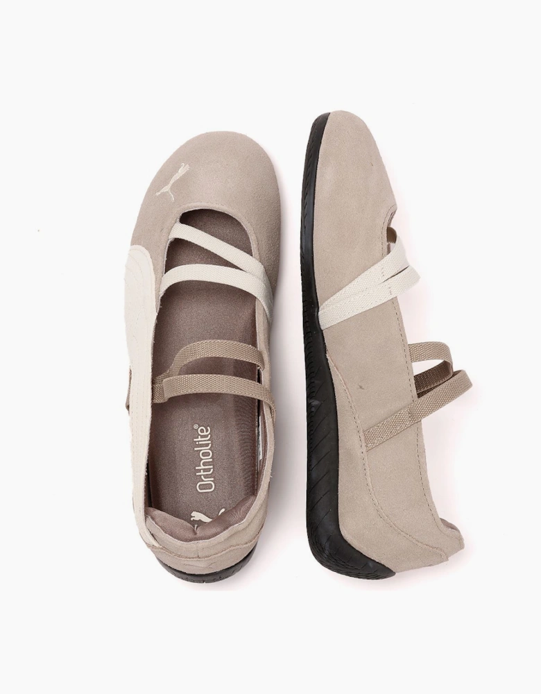 Puma Speedcat Ballet SD Suede Women's Mouse Grey/Black Shoes