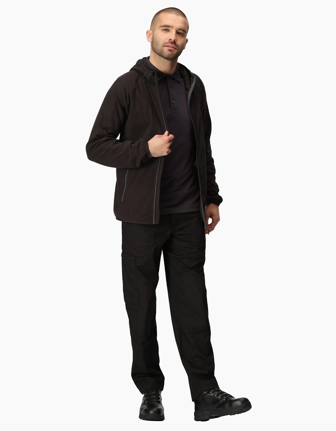 Regatta Professional Mens Full Zip Fleece Jacket