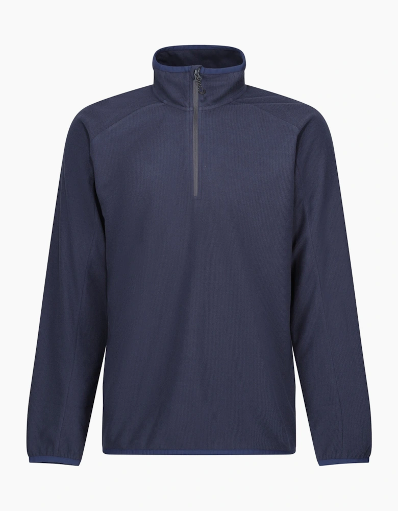 Regatta Professional Mens Half Zip Fleece Top