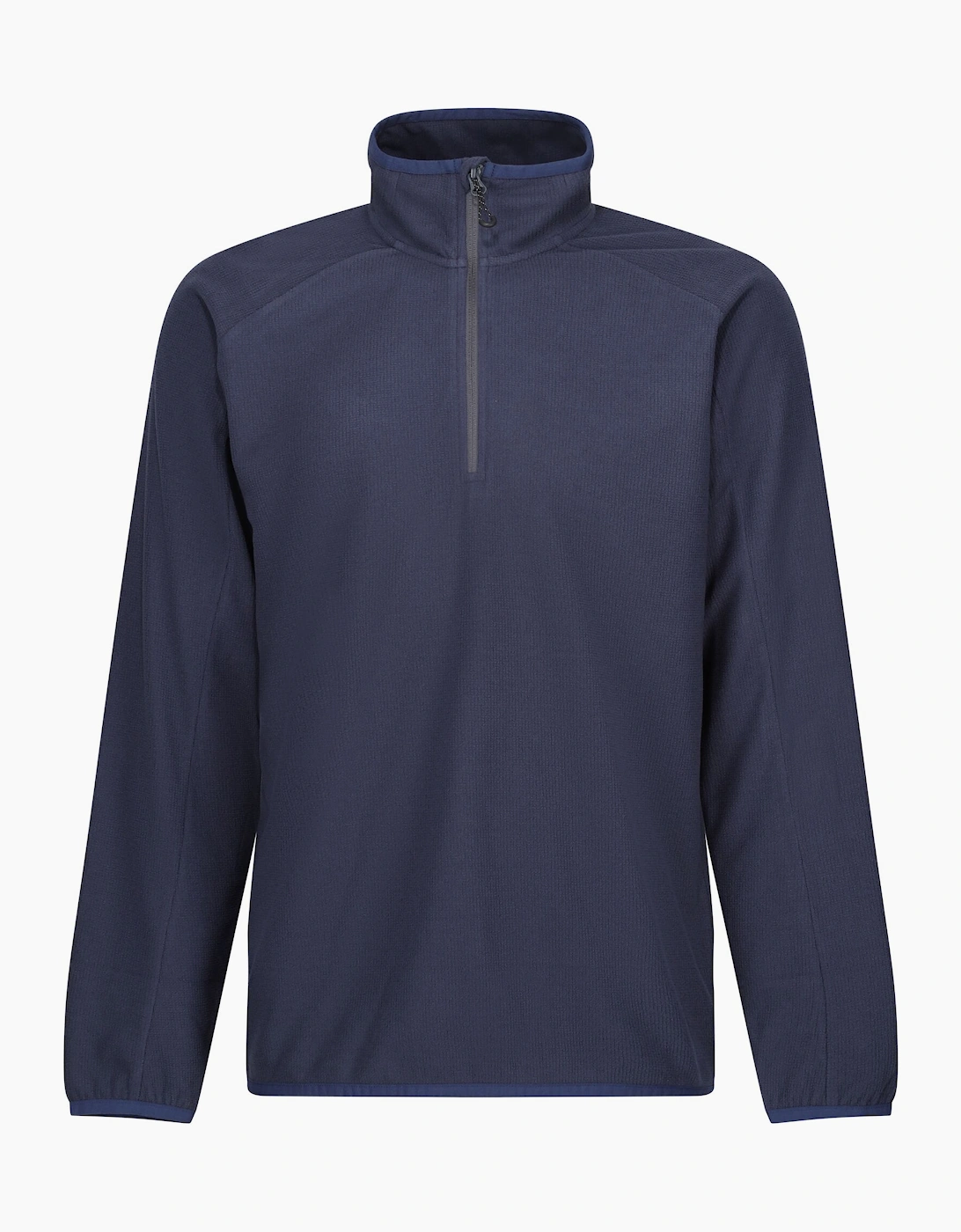 Regatta Professional Mens Half Zip Fleece Top, 6 of 5