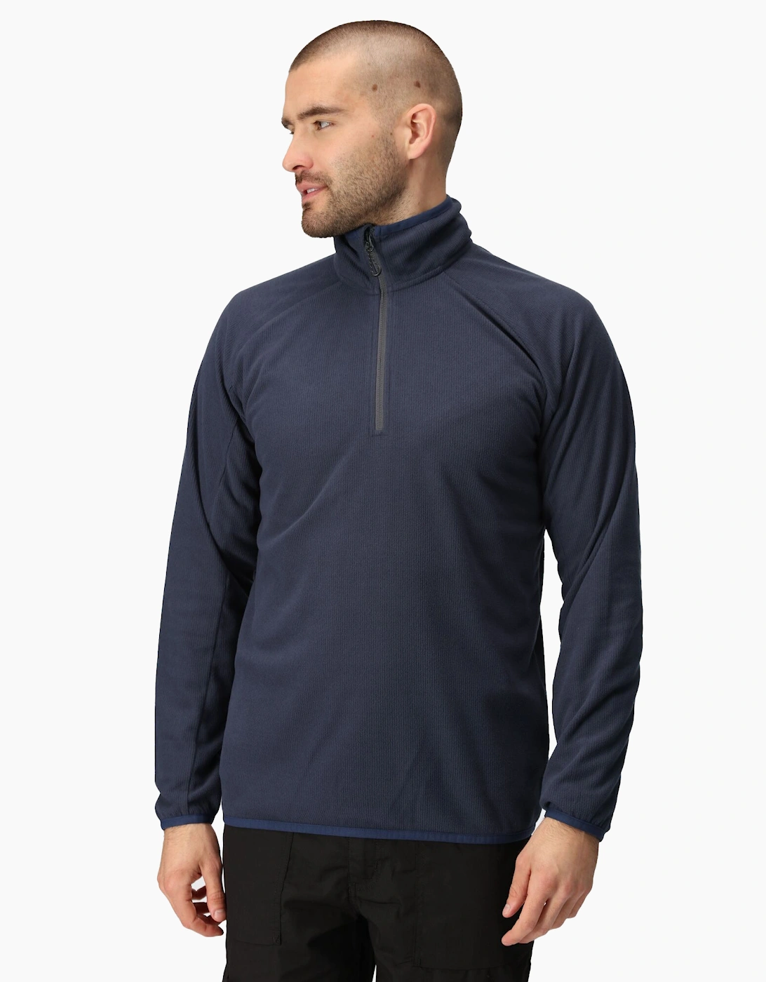 Regatta Professional Mens Half Zip Fleece Top