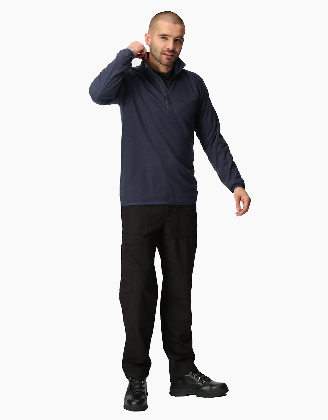 Regatta Professional Mens Half Zip Fleece Top
