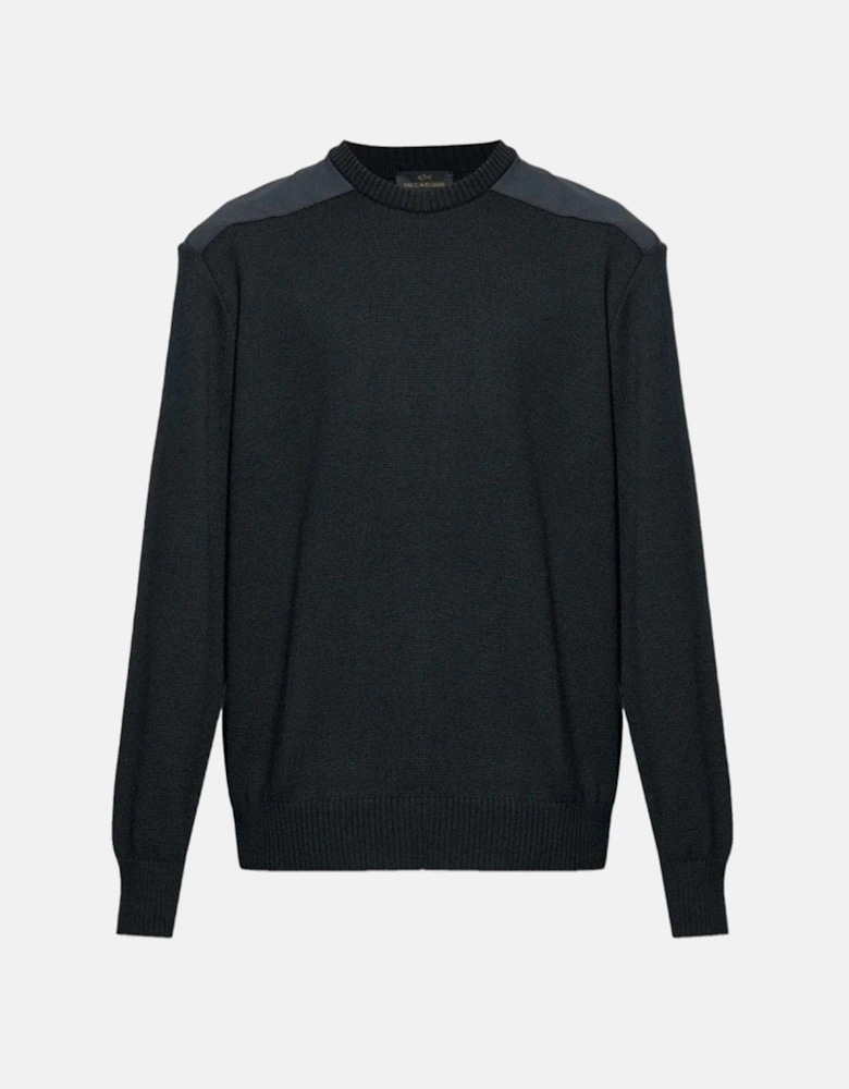 TECHNICAL WOOL TYPHOON SWEATER