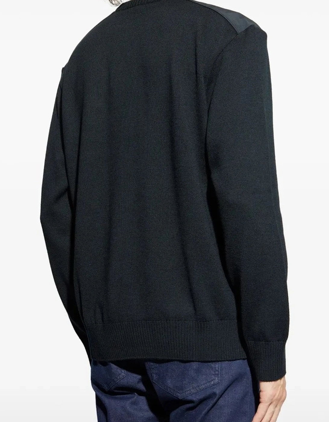 TECHNICAL WOOL TYPHOON SWEATER