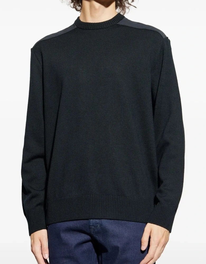 TECHNICAL WOOL TYPHOON SWEATER