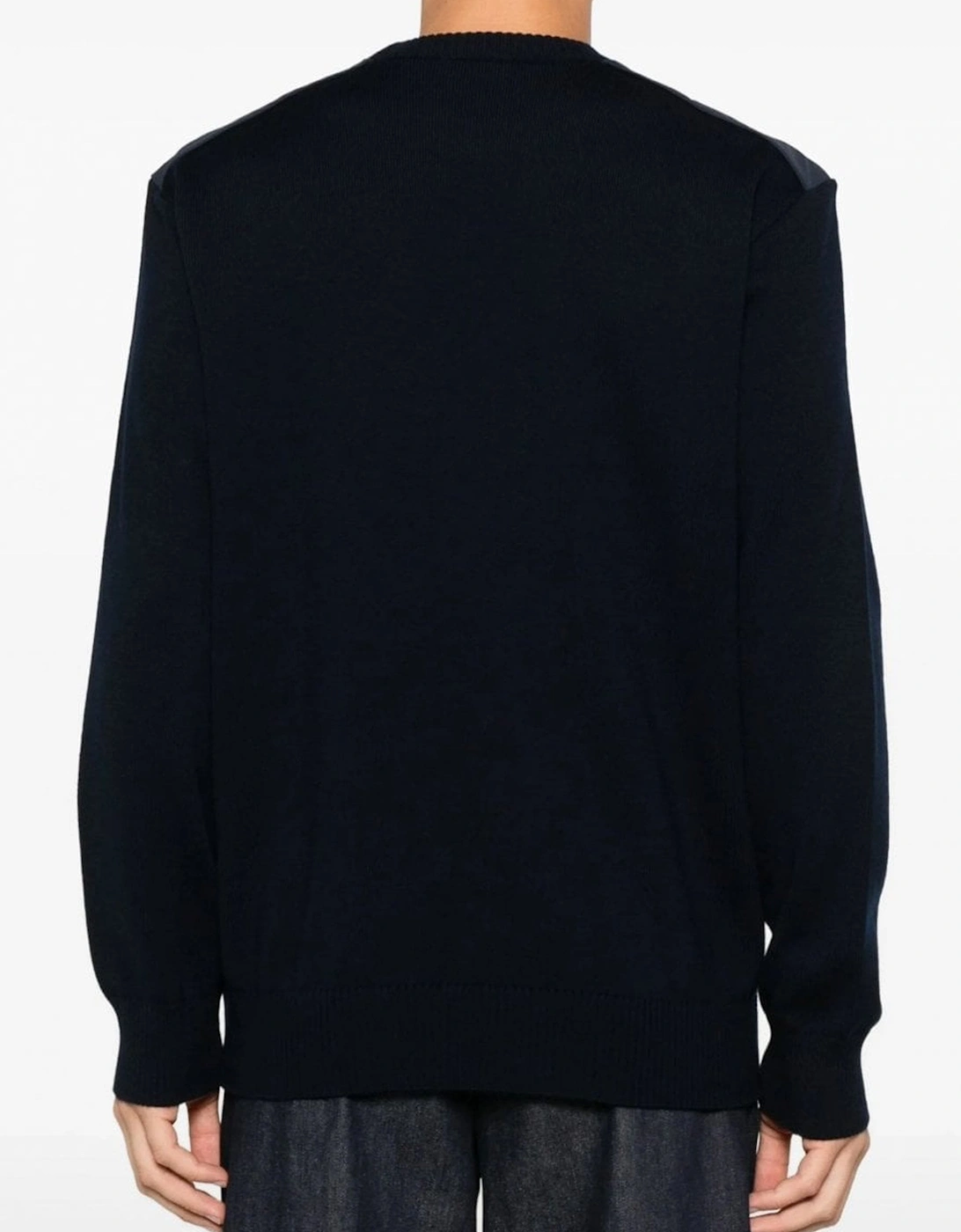 Technical Wool Typhoon Sweater Navy