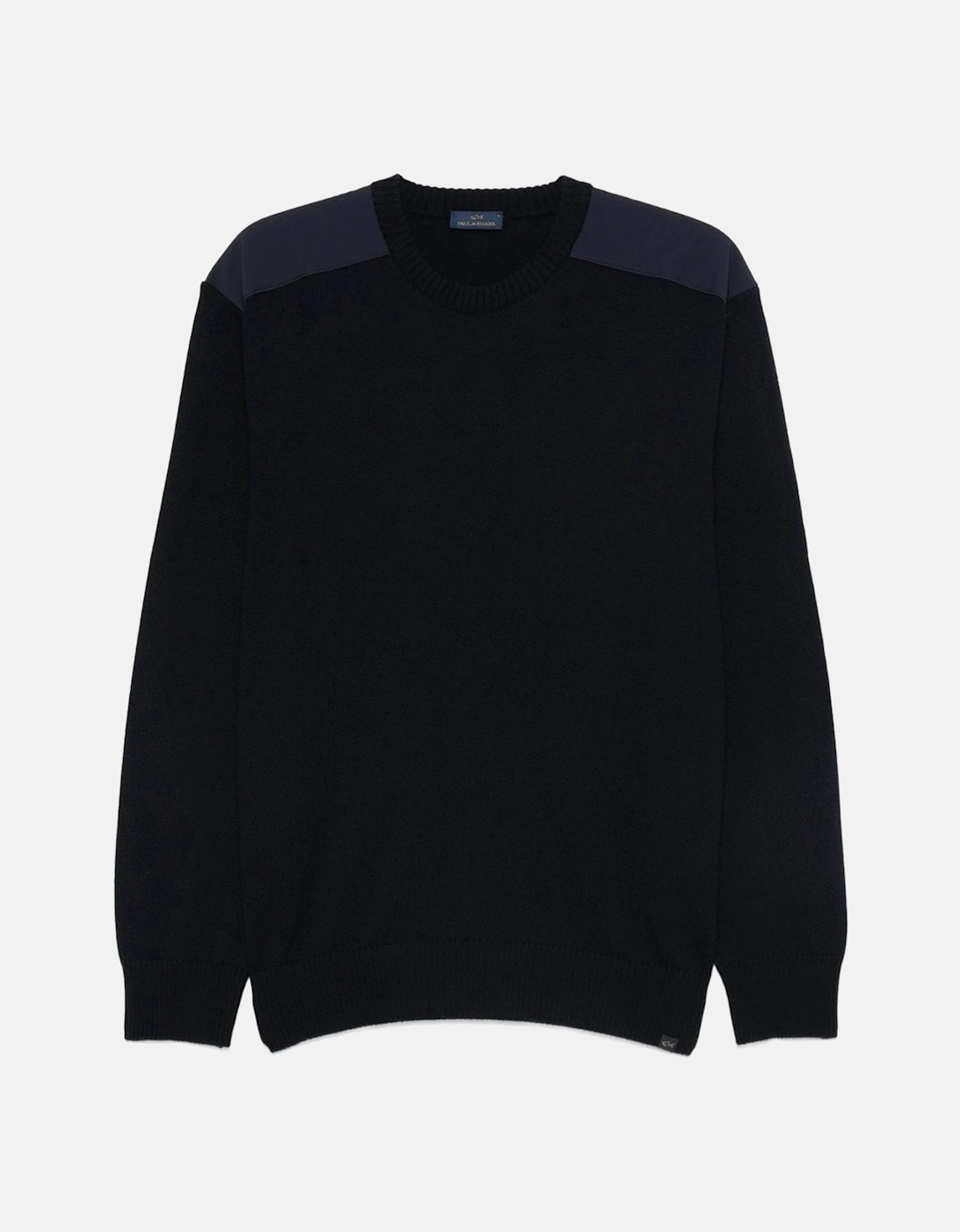 Paul & Shark Paul & Shark Men's Technical Wool Typhoon Sweater Navy