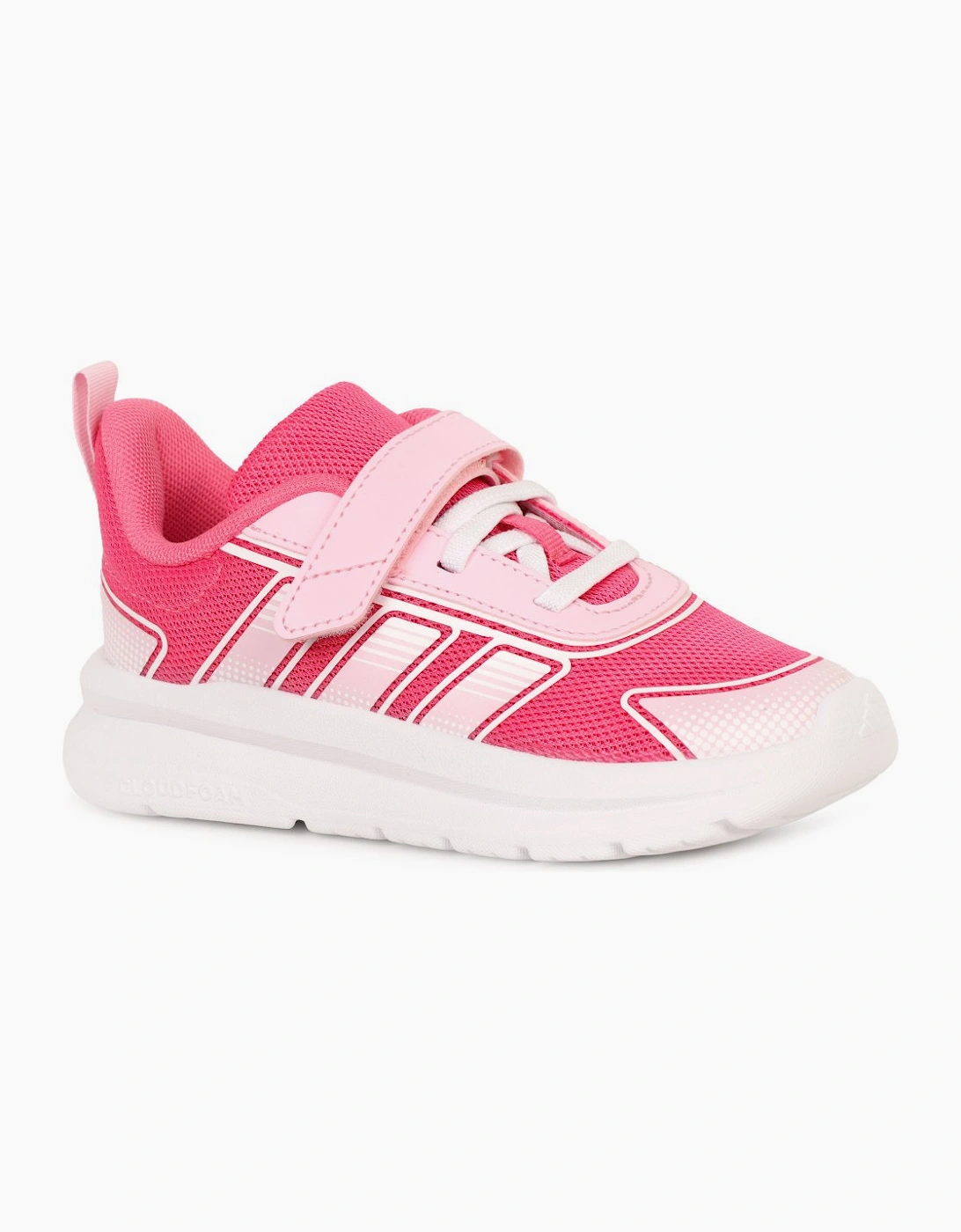 Tensaur Run 4 Girls Infant Sports Trainers, 7 of 6