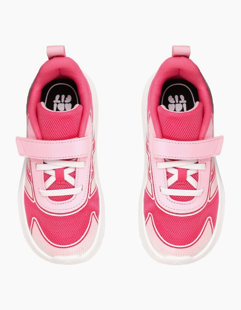Tensaur Run 4 Girls Infant Sports Trainers