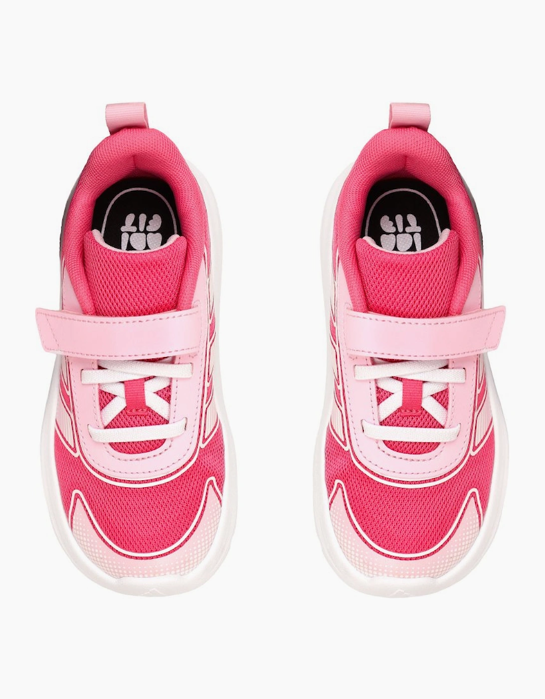 Tensaur Run 4 Girls Infant Sports Trainers