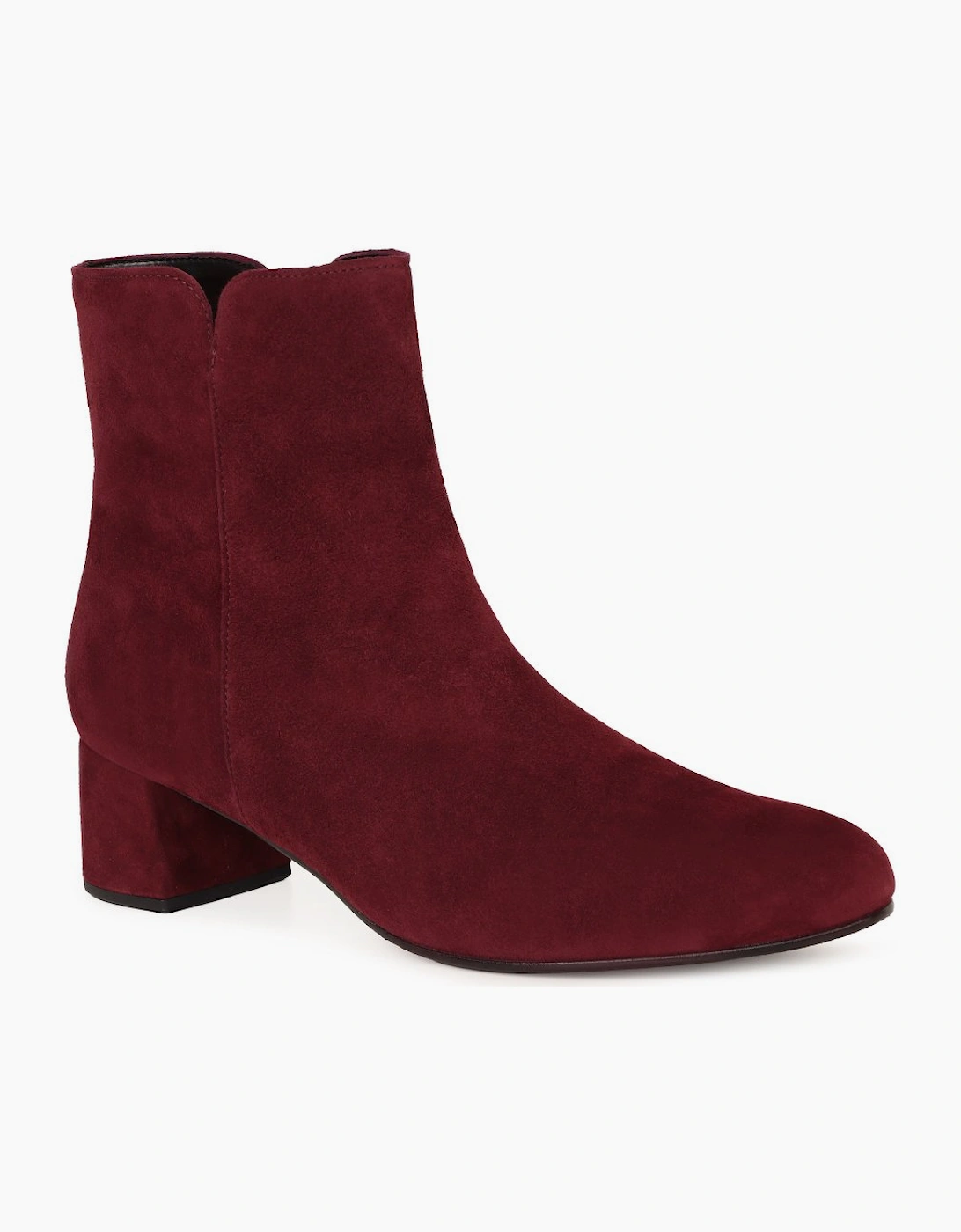 Gabor Women's Abbey Womens Ankle Boots - Red - Size, 7.5
