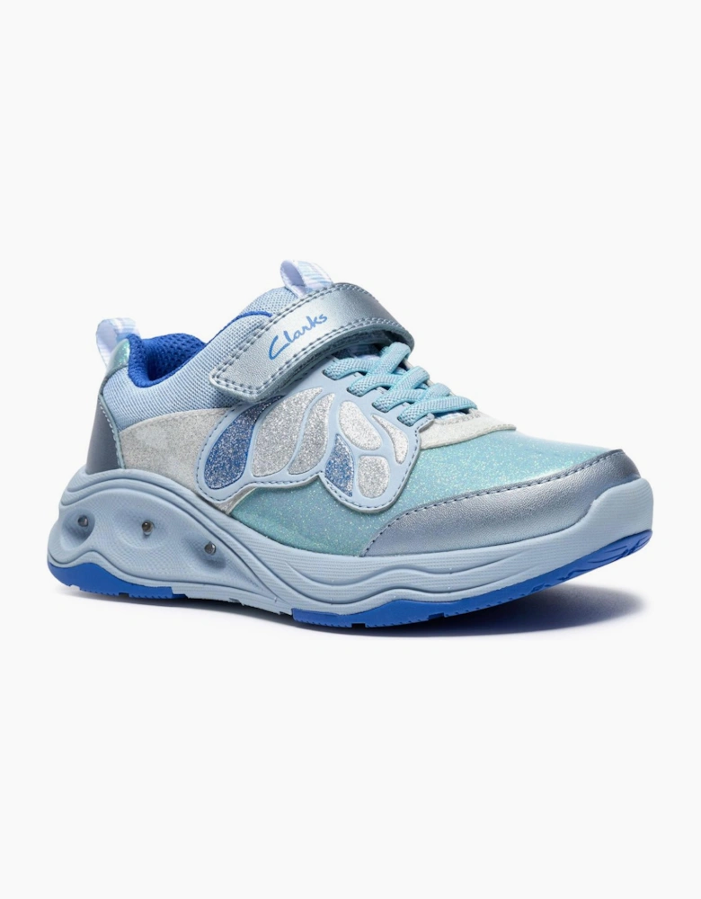 Gleam Fly K Girls Infant Sports Trainers