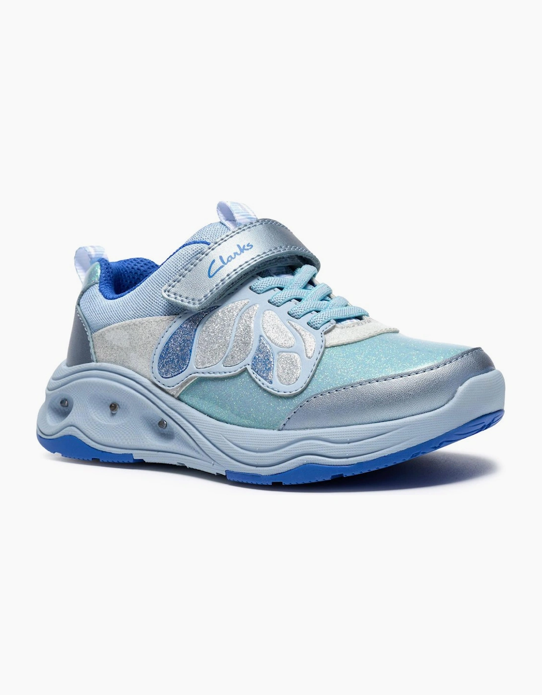 Gleam Fly K Girls Infant Sports Trainers, 6 of 5