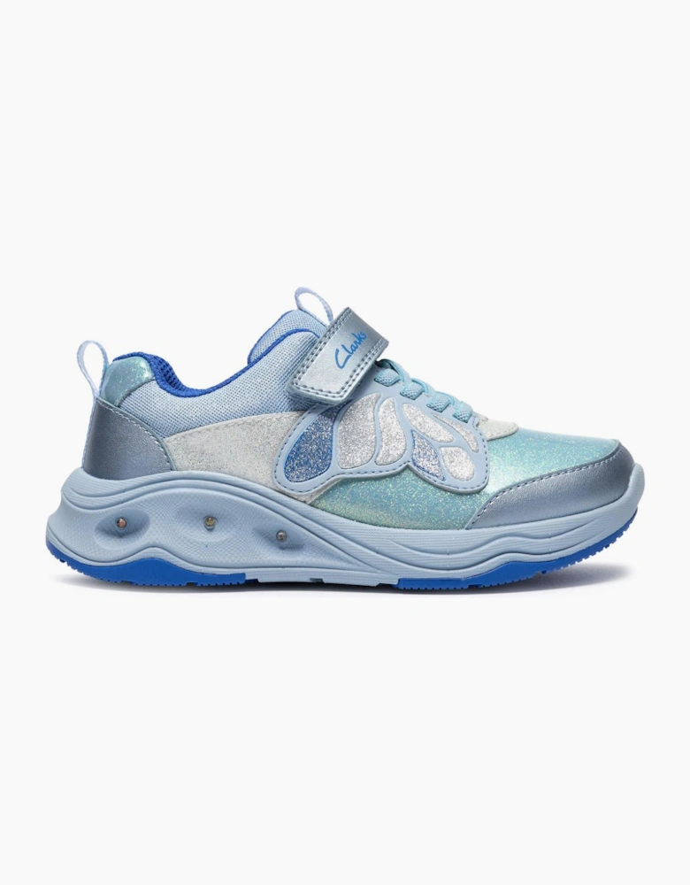 Gleam Fly K Girls Infant Sports Trainers