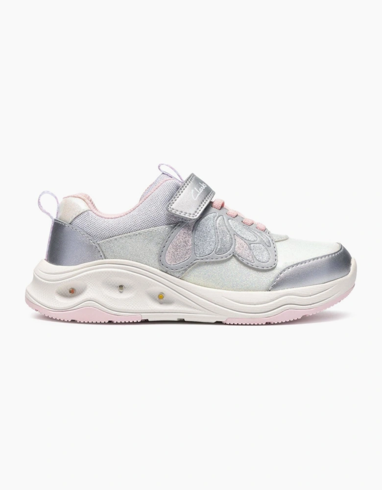 Gleam Fly K Girls Infant Sports Trainers
