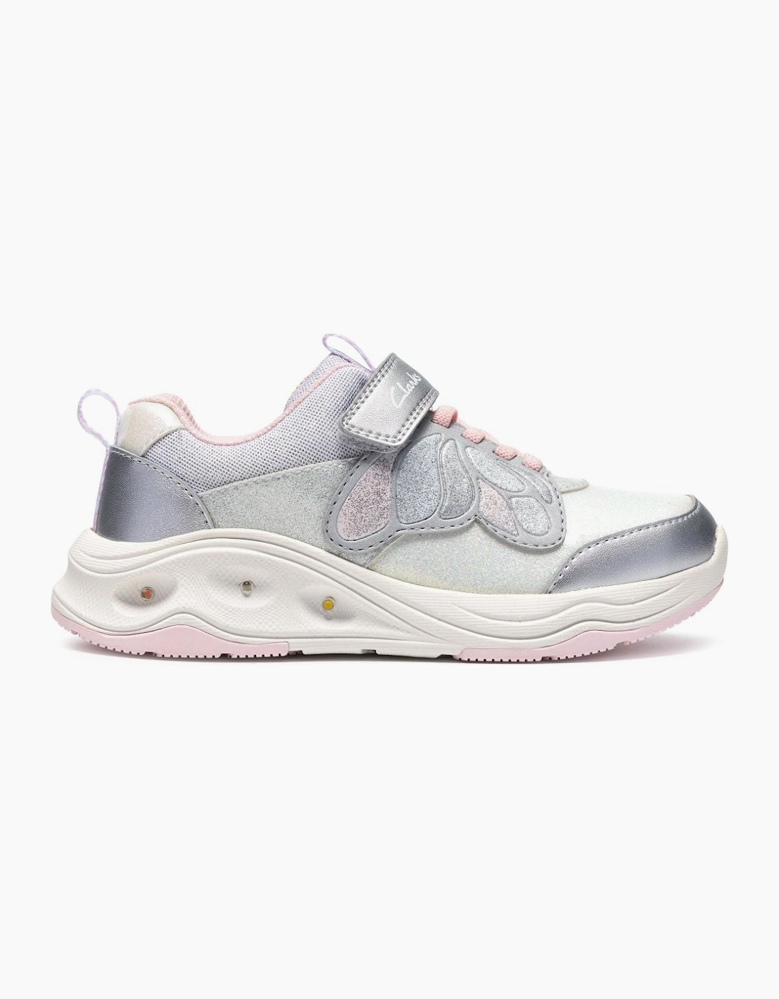 Gleam Fly K Girls Infant Sports Trainers