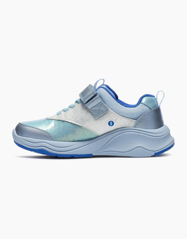 Gleam Fly K Girls Infant Sports Trainers