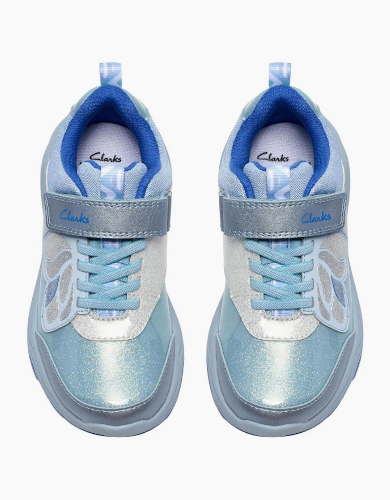 Gleam Fly K Girls Infant Sports Trainers