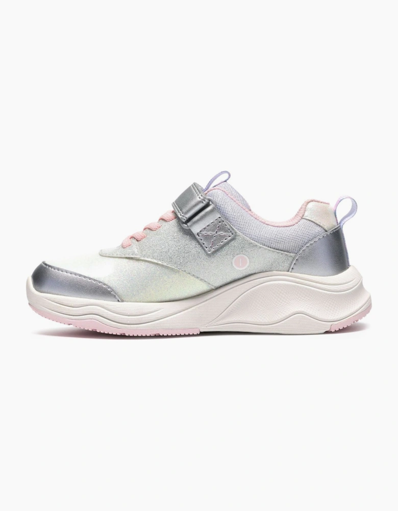 Gleam Fly K Girls Infant Sports Trainers