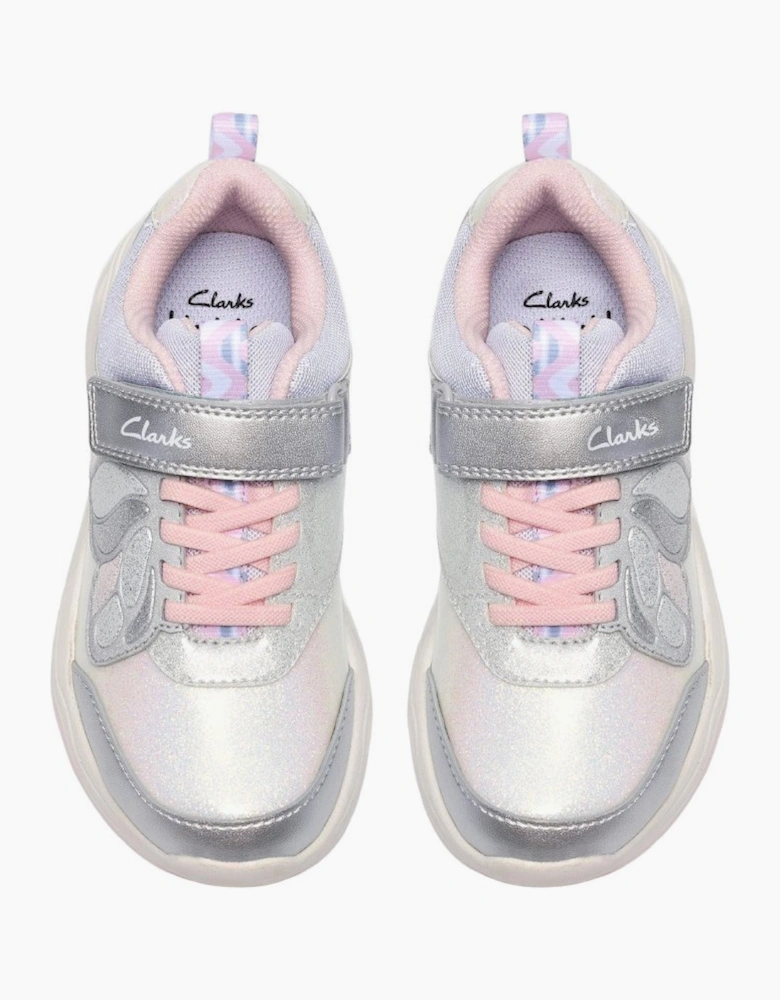 Gleam Fly K Girls Infant Sports Trainers