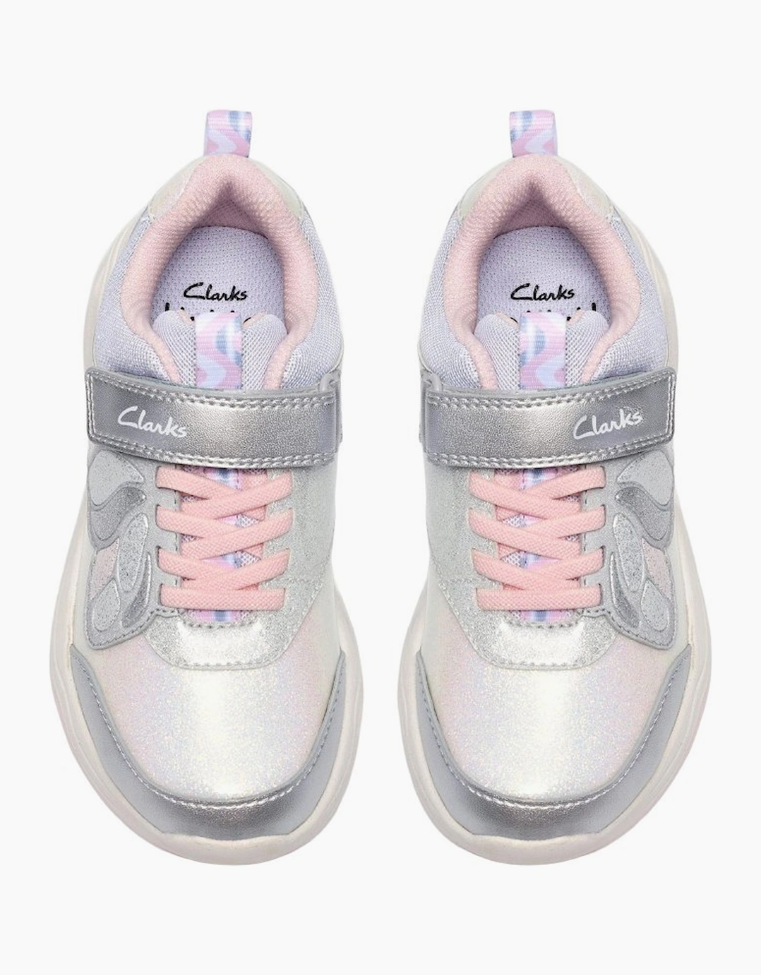 Gleam Fly K Girls Infant Sports Trainers