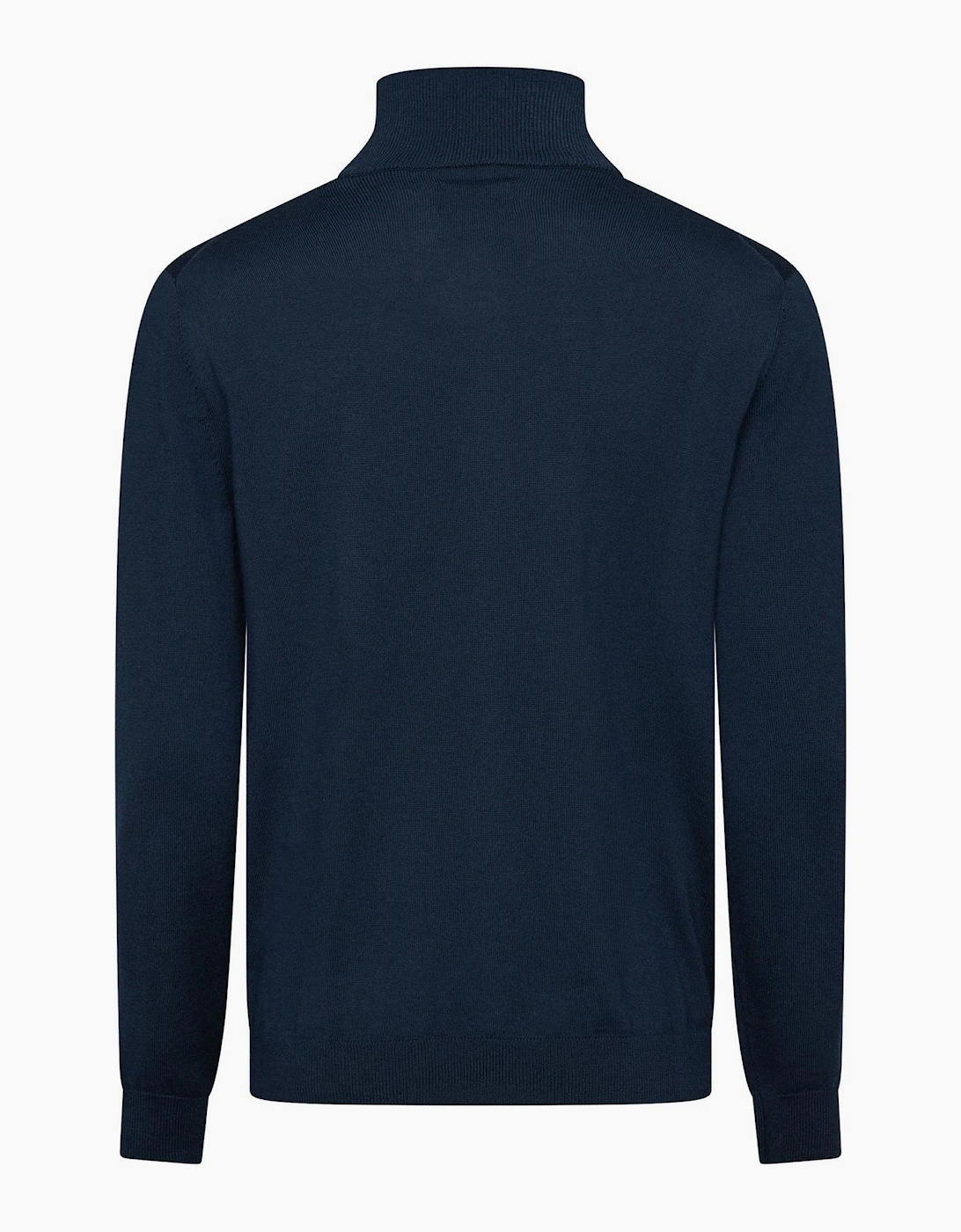High Neck High Collar Long Sleeve Sweater, 3 of 2
