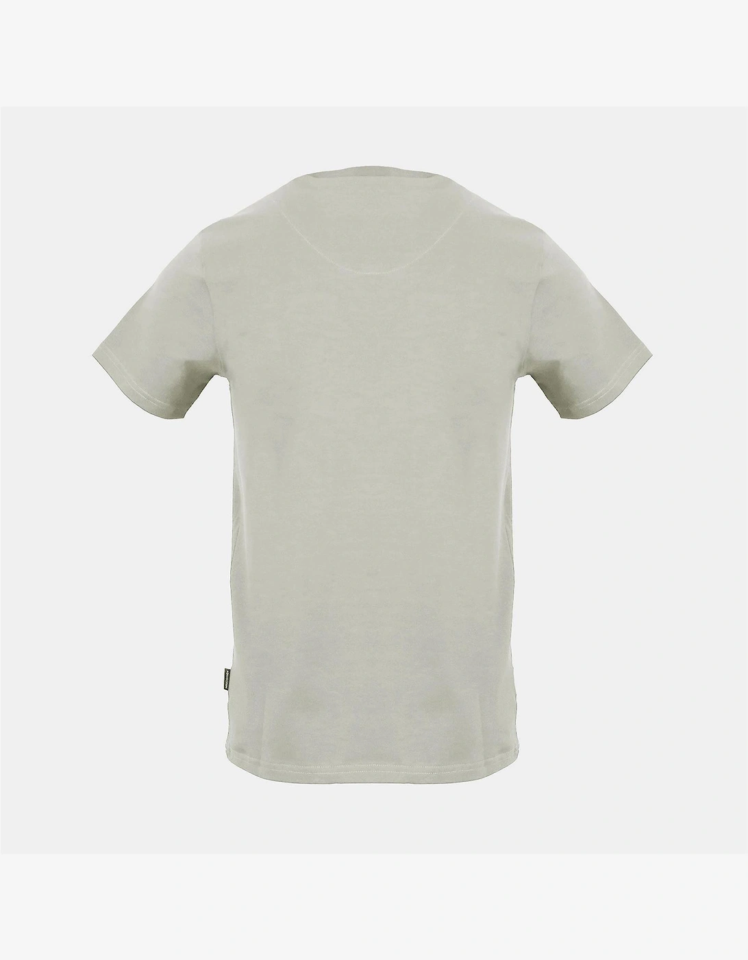 Printed Logo Text Graphic Crew Neck Short Sleeve T-Shirt