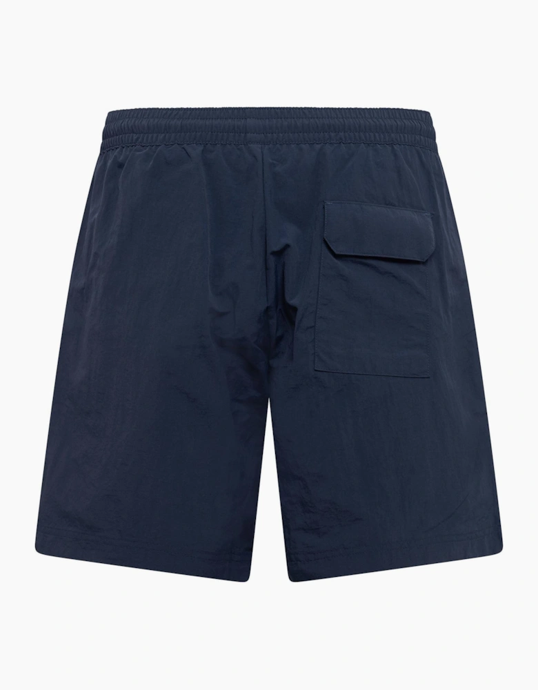 Palm Embroidery Graphic Swim Trunk