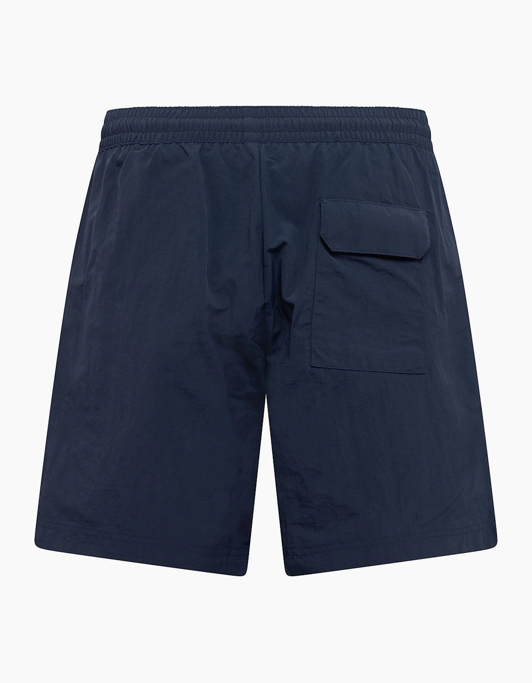 Palm Embroidery Graphic Swim Trunk