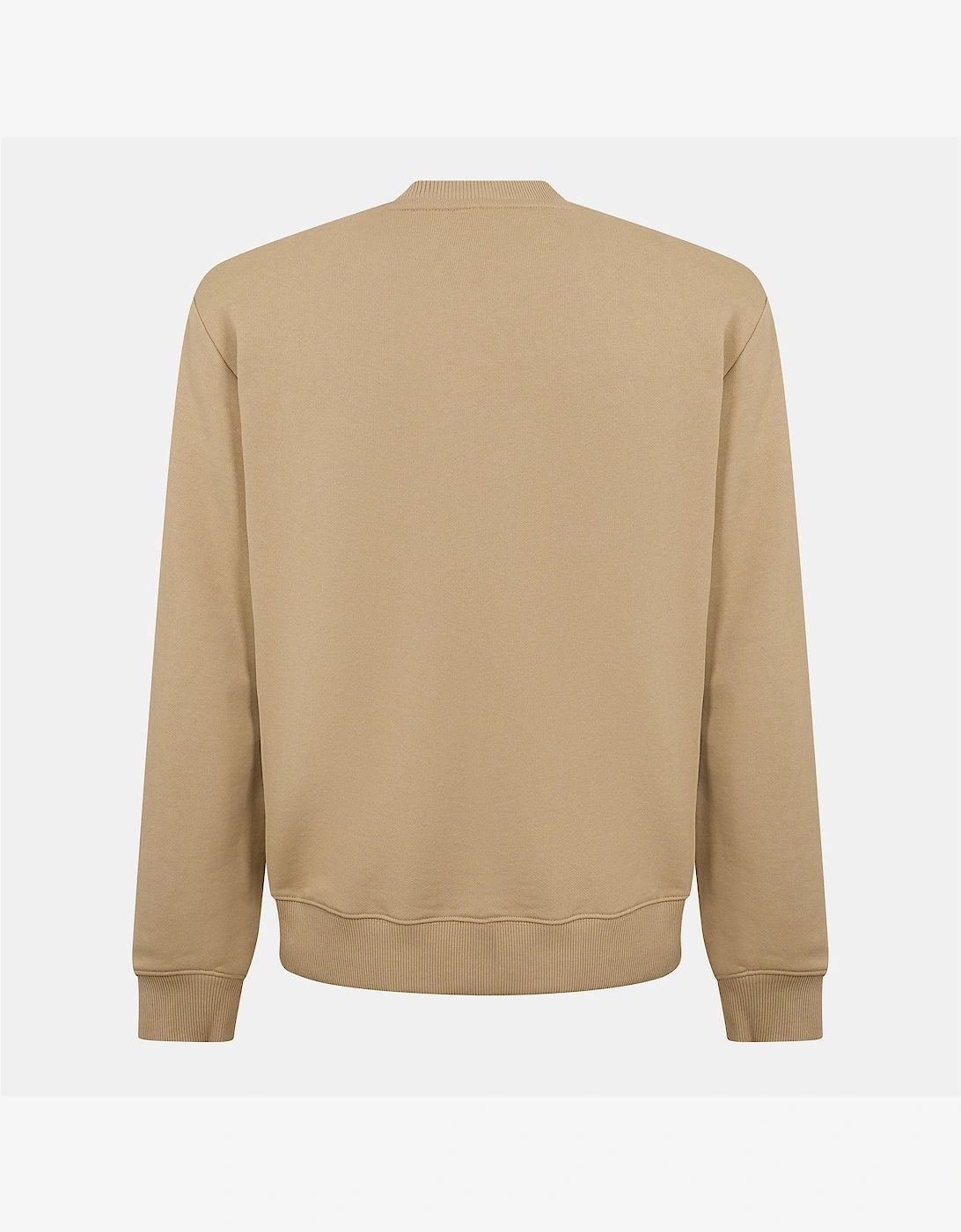 Long Sleeve Contemporary Sweatshirt   Crew Neck (diragol)