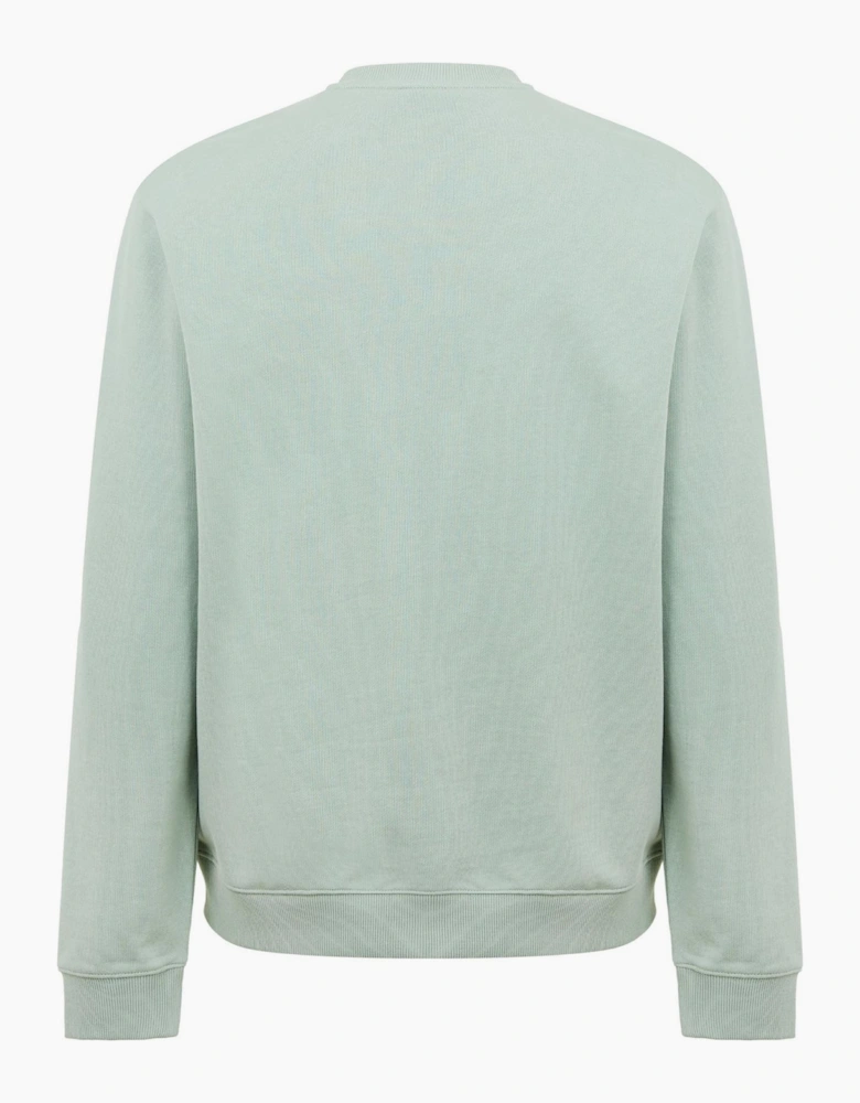 Long Sleeve Contemporary Sweatshirt   Crew Neck (diragol)