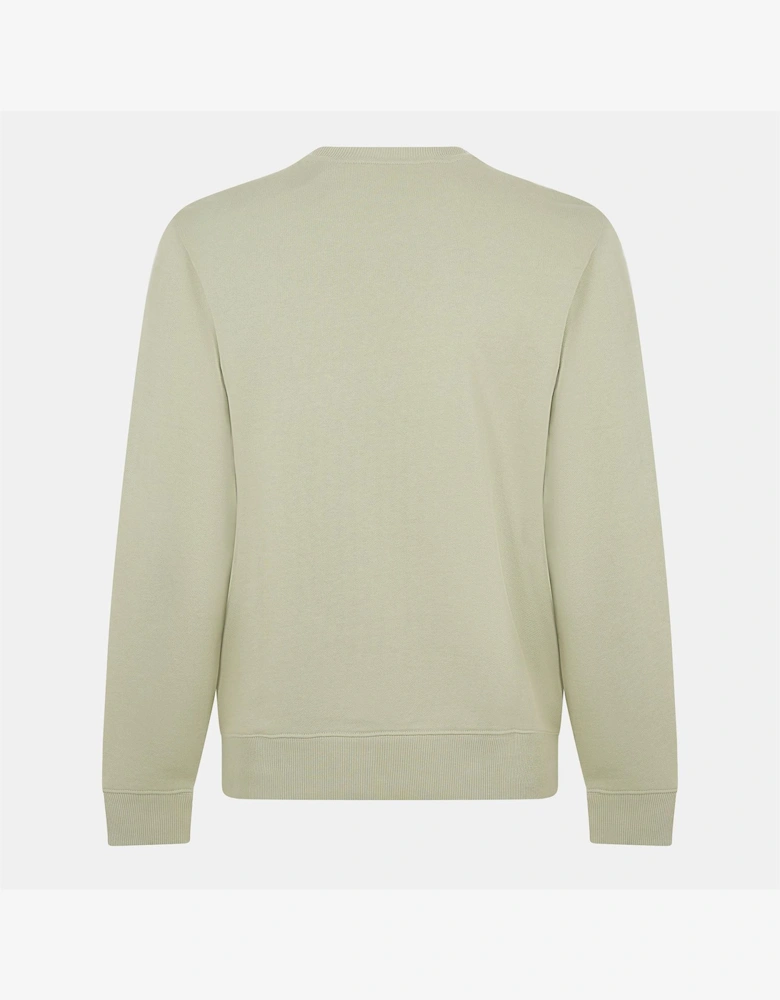 Long Sleeve Contemporary Sweatshirt   Crew Neck (diragol)