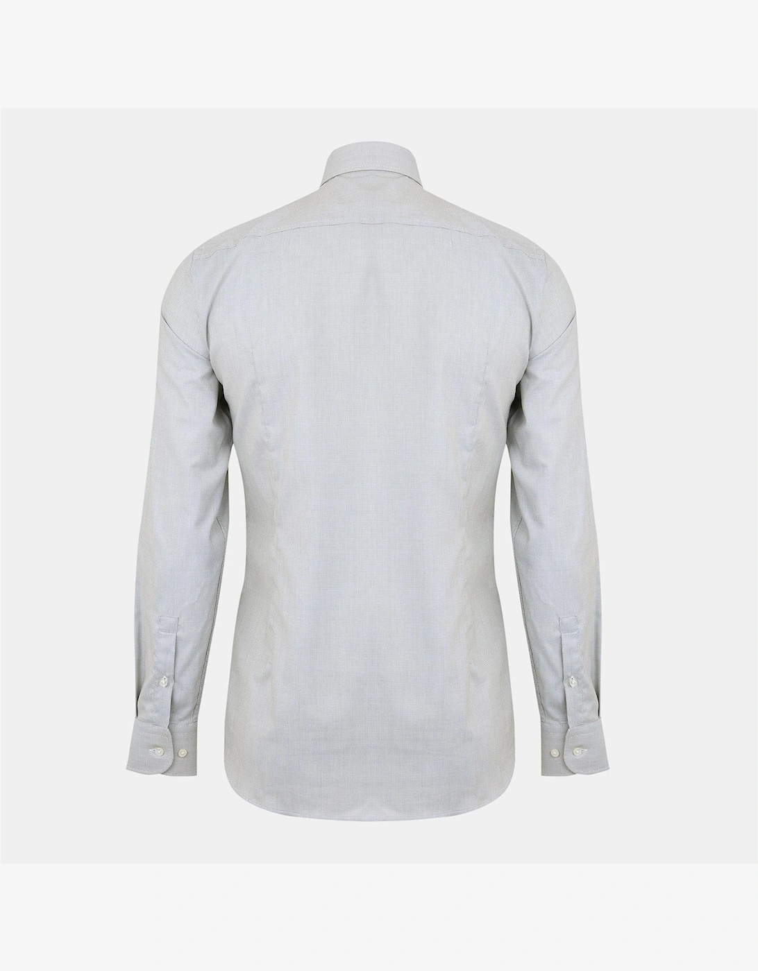 Spread Collar Long Sleeve Shirt